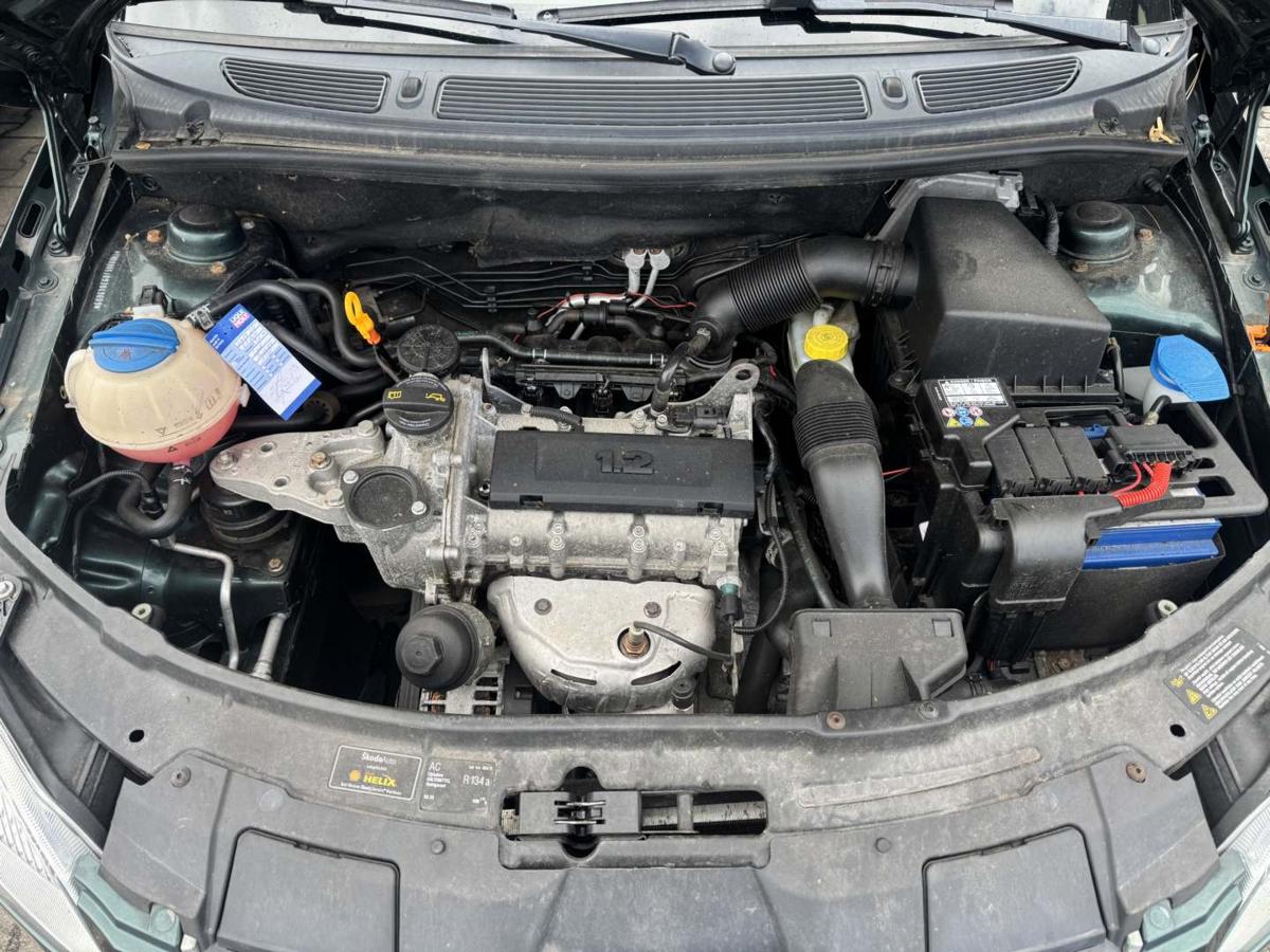 Skoda Fabia 2 original Motor BZG 1,2 51KW funktionsgepr&uuml;ft Bj.2008